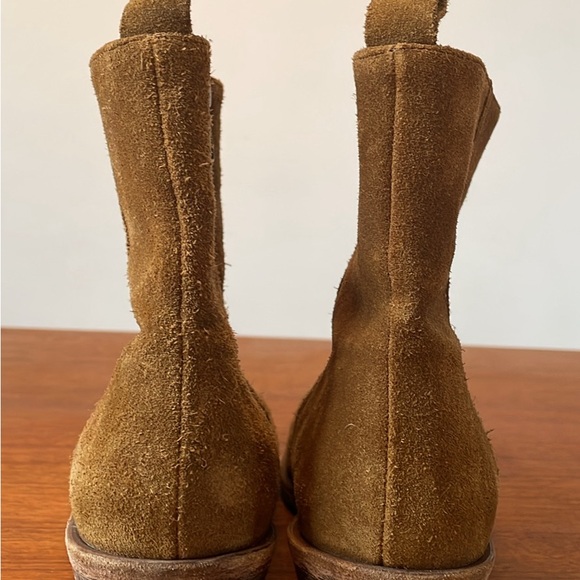 Anthology Paris Suede Boots - Picture 3 of 7